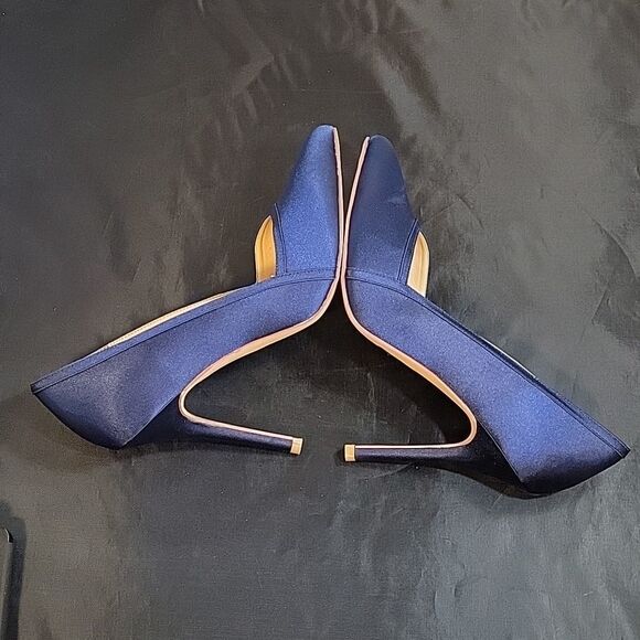 ELEGANTPARK HIGH HEEL STILETTOS POINTED TOE SUEDE WOMEN"S SHOE - Picture 9 of 15